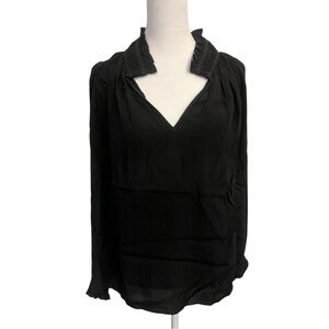 Long sleeve  Black Women's Top ba&sh